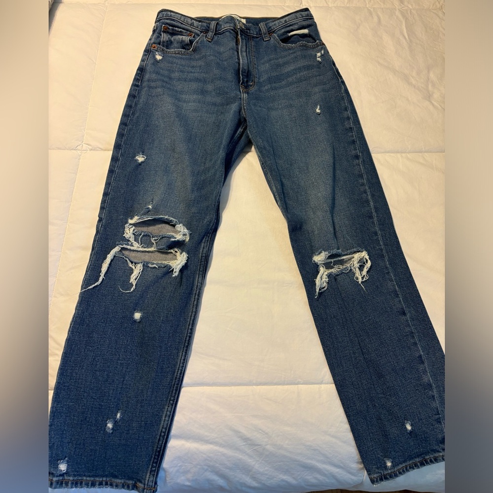 Abercrombie and Fitch jeans